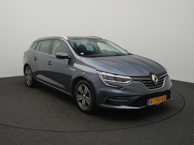 Renault MEGANE Estate TCe 140 Intens - RIJKLAARPRIJS - Trekhaak - All Seasonbanden - Achteruitrijcamrera - Cruise Control - Head-Up Display - Dealeronderhouden