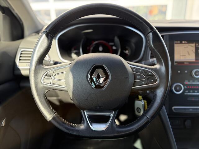 Renault MEGANE Estate 1.2 TCe Zen 100pk | Apple Carplay/Android Auto | Cruise control | DAB | Navigatiesysteem full map | Parkeersensor voor en achter | Trekhaak afneembaar | Zeer nette auto!