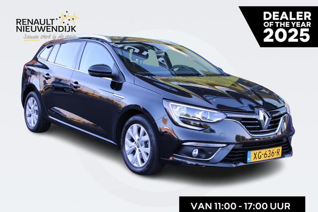 Renault MEGANE Estate 1.3 TCe Limited | PARKEERSENSOREN | AIRCONDITIONING | CRUISE CONTROL | APPLE CARPLAY & ANDROID AUTO