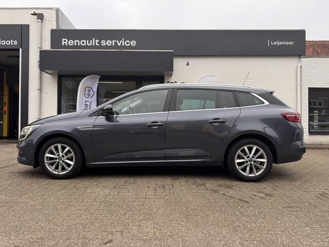 Renault MEGANE Estate TCe EDC 130 Limited | Bleutooth | Navigatie | Trekhaak | Parkeersensoren |