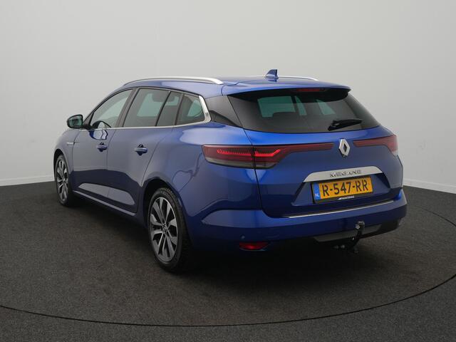 Renault MEGANE Estate TCe 140 EDC Techno - RIJKLAARPRIJS - Automaat - All Seasonbanden - Achteruitrijcamera - Trekhaak - Dealeronderhouden