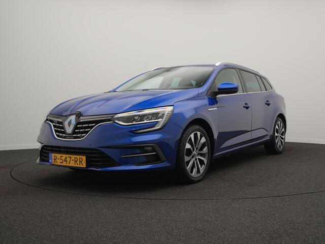 Renault MEGANE Estate TCe 140 EDC Techno - RIJKLAARPRIJS - Automaat - All Seasonbanden - Achteruitrijcamera - Trekhaak - Dealeronderhouden