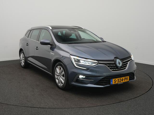 Renault MEGANE Estate TCe 140 EDC Techno - RIJKLAARPRIJS - Automaat - All Seasonbanden - Achteruitrijcamera - Elektrisch Glazen Schuif-/Kanteldak - Apple Carplay - Android Auto - Trekh