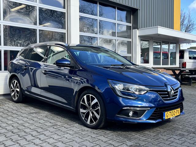 Renault MEGANE Estate 1.5 Blue dCi Bose Airco Cruise control Parkeersensoren achter Telefoonverbinding Stuurwielbediening 5-Persoons Navigatiesysteem Lichtmetalenvelgen Euro 6