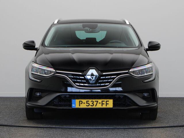 Renault MEGANE Estate TCe 140pk EDC RS Line | Trekhaak | Dealer onderhouden | Parkeersensoren voor en achter | Achteruitrijcamera | Climate control |