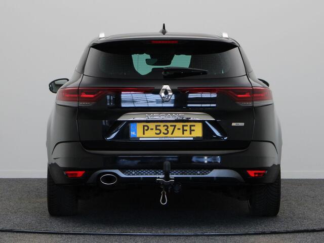 Renault MEGANE Estate TCe 140pk EDC RS Line | Trekhaak | Dealer onderhouden | Parkeersensoren voor en achter | Achteruitrijcamera | Climate control |