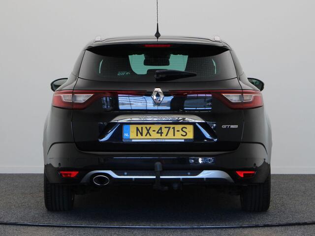Renault MEGANE Estate 130pk TCe GT-Line | Bose | Trekhaak | Dodehoek detectie | Parkeersensoren rondom | Climate control | Achteruitrijcamera |