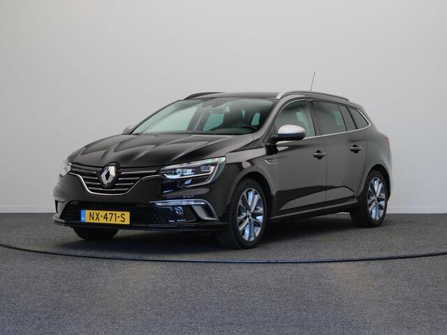 Renault MEGANE Estate 130pk TCe GT-Line | Bose | Trekhaak | Dodehoek detectie | Parkeersensoren rondom | Climate control | Achteruitrijcamera |