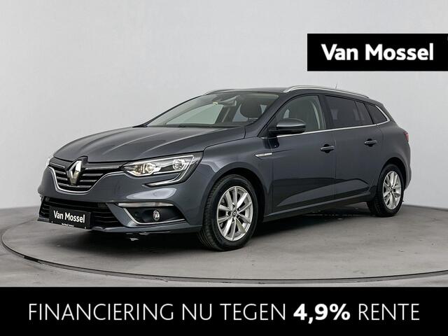 Renault MEGANE Estate 1.3 TCe 115Pk Limited | Airco | Parkeersensoren | Navigatie | Apple Carplay/Android Auto | Full LED | Bluetooth Carkit |