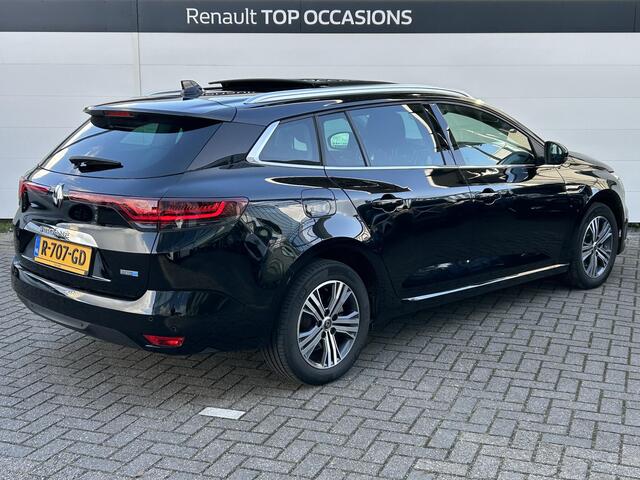 Renault MEGANE Estate 1.6 E-Tech Plug-In Hybrid 160 Intens | Schuif/Kantel-Dak | Leder | Groot Navi+Camera | Dealer Onderhouden!
