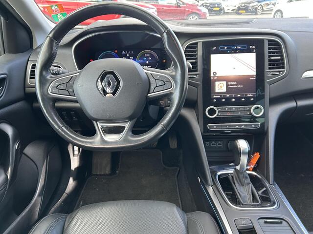Renault MEGANE Estate 1.6 E-Tech Plug-In Hybrid 160 Intens | Schuif/Kantel-Dak | Leder | Groot Navi+Camera | Dealer Onderhouden!