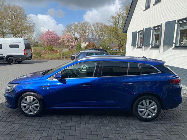 Renault MEGANE Estate 1.3 TCe 140 Equilibre, Lane assist, Airco, Parkeerhulp, All-in prijs inclusief apk en afleverbeurt