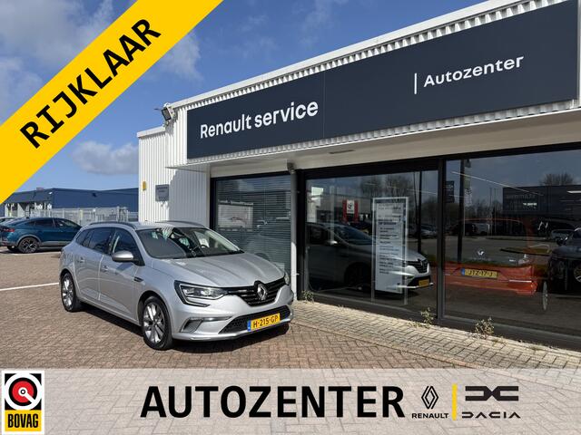 Renault MEGANE Estate GT-Line 1.3 Tce 140 EDC automaat | trekhaak | adaptive cruise | camera | full Led | tijdelijk gratis Top Afleverpakket twv Eur 695