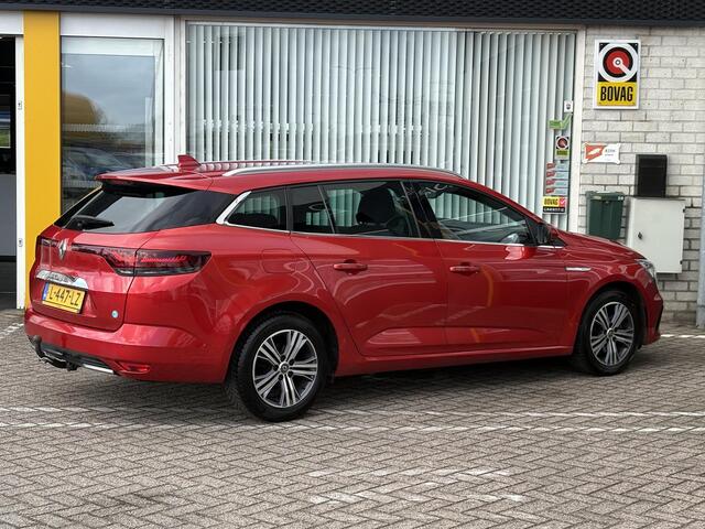 Renault MEGANE Estate 1.3 TCe Intens | NL-Auto | Trekhaak | Navigatie | Climate Control | Parkeersensoren | LED, DAB | Cruise Control | Lichtmetaal | Apple Carplay & Android Auto