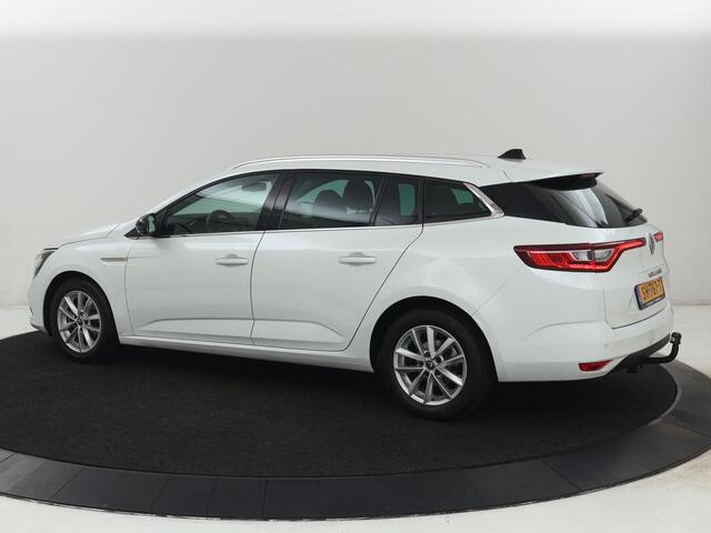 Renault MEGANE 1.2 TCe Limited | Trekhaak | Carplay | Navigatie | Keyless | Climate control | DAB | Parkeerhulp | Cruise control | Bluetooth | Getint glas