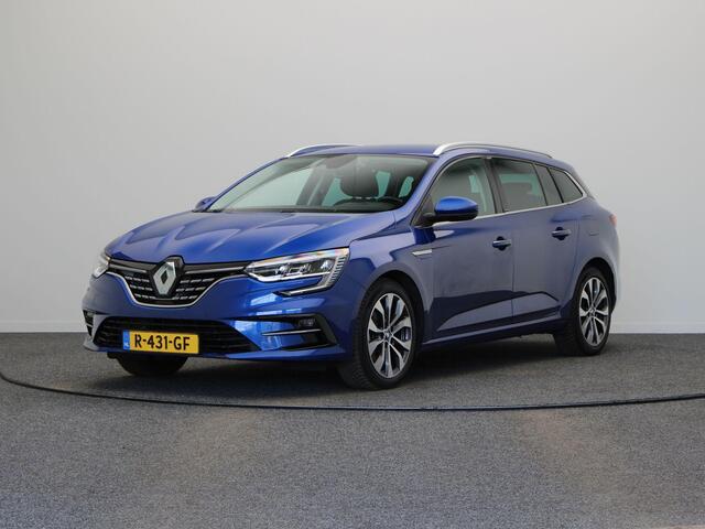 Renault MEGANE Estate Plug-In Hybrid 160pk Intens | Trekhaak | Dealeronderhouden | Eerst eigenaar | vol opties |