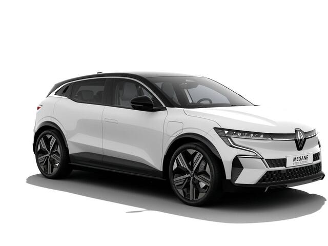 Renault MEGANE E-Tech Business Edition 220 pk Comfort Range l Tijdelijke prijsknaller met two-tonelak en 20'' wielen! l Meer dan ¤ 5.000 voordeel! l WEES ER SNEL BIJ!!