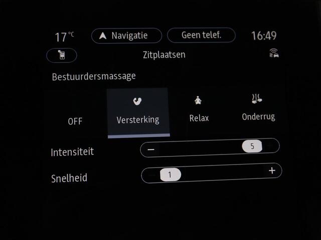 Renault MEGANE 1.3 TCe Business Edition One | Leder | Stoelverwarming | Adaptive cruise | Camera | Carplay | Keyless | Full LED | Navigatie | Park Assist | Dodehoek detectie | Climate control