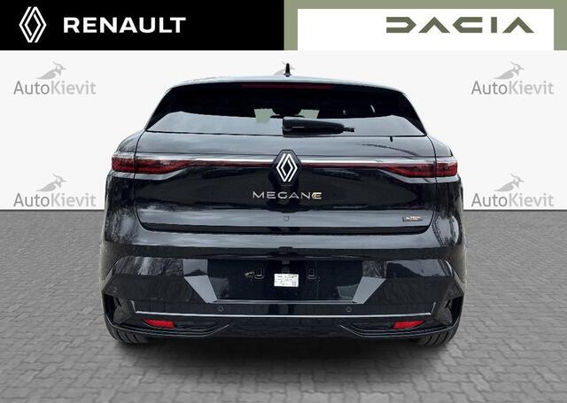 Renault MEGANE E-Tech comfort range techno 60 kWh - Pack winter techno / elektrisch verwarmbaar stuurwiel