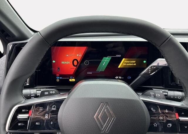Renault MEGANE E-Tech comfort range techno 60 kWh - Pack winter techno / elektrisch verwarmbaar stuurwiel