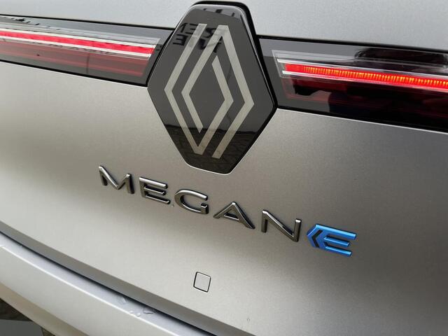 Renault MEGANE E-Tech comfort range esprit alpine 60 kWh / Pack Driving & Sound / Two Tone Mat grijs Zwart Dak / Esprit Alpine