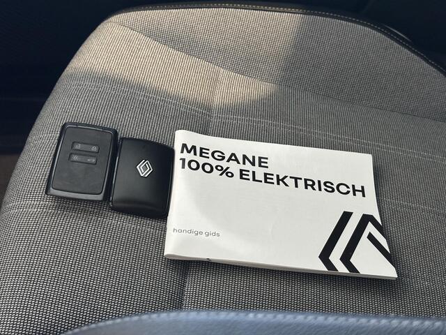 Renault MEGANE E-Tech EV60 Optimum Charge Techno TREKHAAK | HARMAN KARDON | ACHTERUITRIJCAMERA | STOEL-/STUURVERWARMING