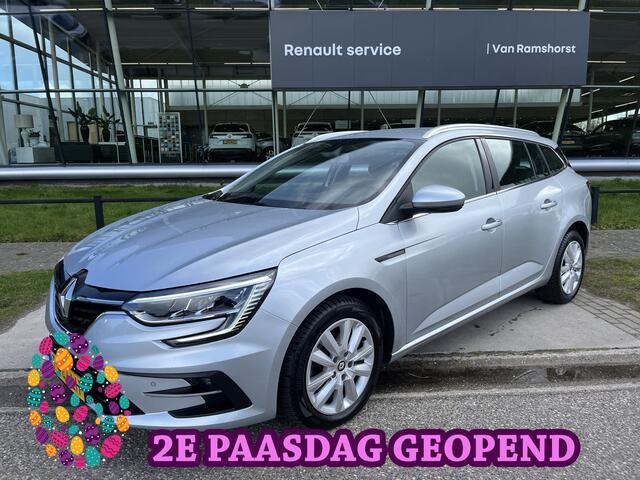 Renault MEGANE Estate 1.3 TCe 140PK Equilibre / Apple Carplay - Android Auto / PDC V+A / Keyless / Climate / 2e Paasdag open 09.00-17.00 uur