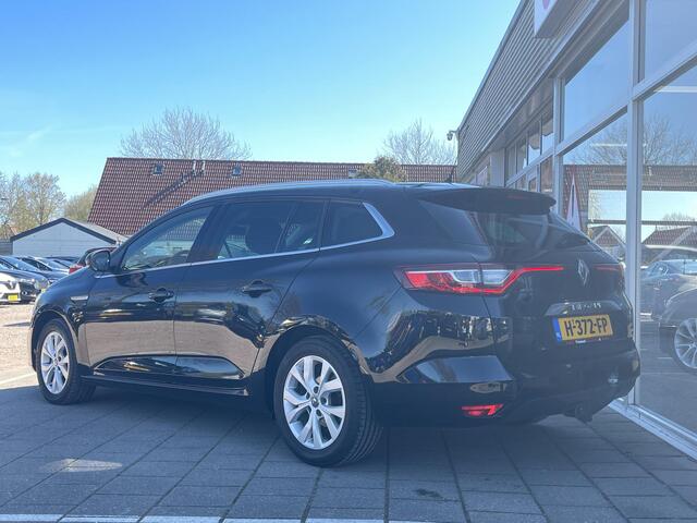 Renault MEGANE Estate 1.2 TCe Limited /Clima/Cruise/Navi/Stoelverw./Trekhaak/APK 02-2027/