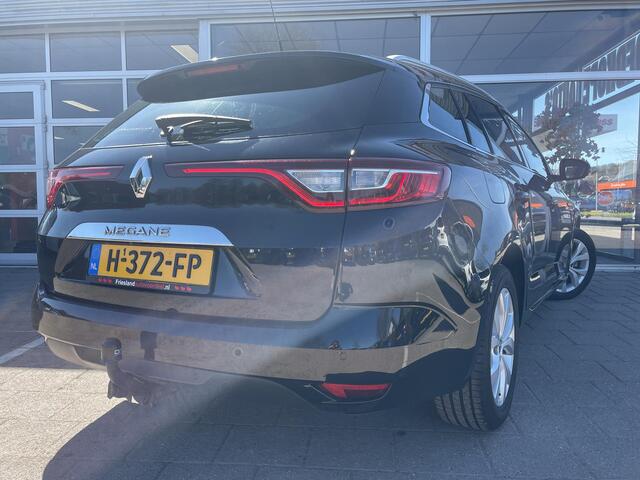 Renault MEGANE Estate 1.2 TCe Limited /Clima/Cruise/Navi/Stoelverw./Trekhaak/APK 02-2027/