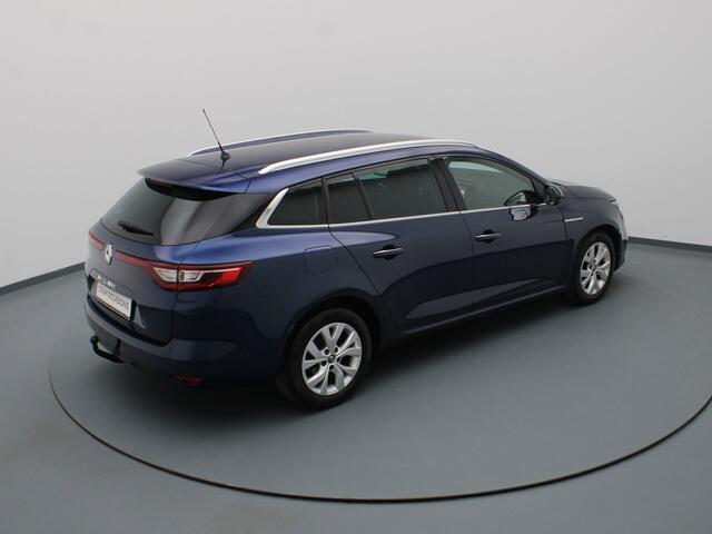 Renault MEGANE Estate TCe Limited 115pk Cruise | Climate | Navi | Parkeersens. achter | Trekhaak