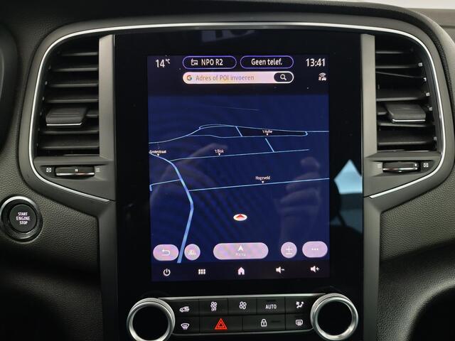 Renault MEGANE Estate 1.3 TCe 140 Techno | Trekhaak | NAP | Navigatie | Achteruitrijcamera | DAB | Key-less | Climate Control | LED | Dodehoek detectie |