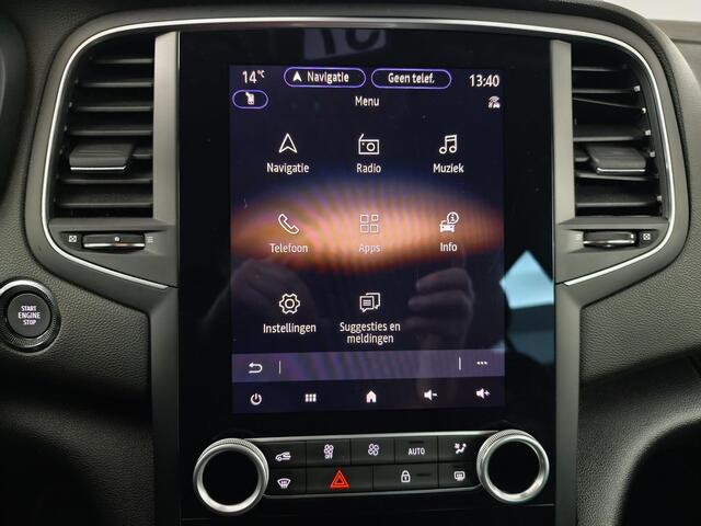 Renault MEGANE Estate 1.3 TCe 140 Techno | Trekhaak | NAP | Navigatie | Achteruitrijcamera | DAB | Key-less | Climate Control | LED | Dodehoek detectie |