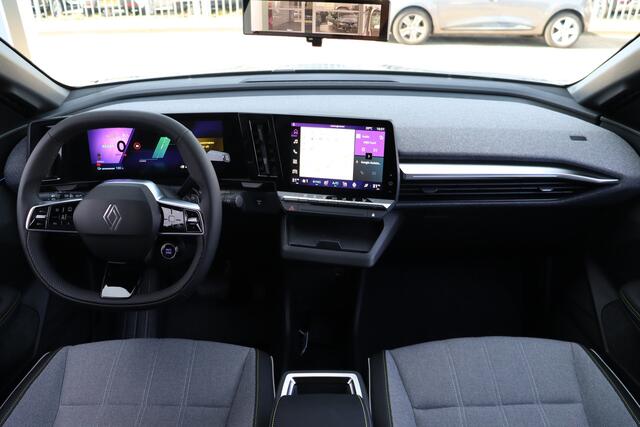 Renault MEGANE E-Tech comfort range Business Edition 60 kWh EV | 5 jaar garantie | Adap. Cruise | Stoel-/Stuurverwarming | 360 Camera | Warmtepomp