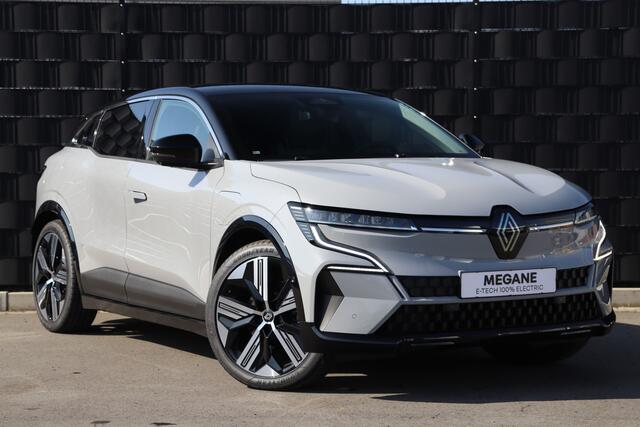 Renault MEGANE E-Tech comfort range Business Edition 60 kWh EV | 5 jaar garantie | Adap. Cruise | Stoel-/Stuurverwarming | 360 Camera | Warmtepomp