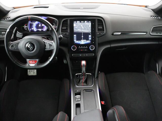 Renault MEGANE 1.8 TCe 280 RS | Origineel NL | Head-Up | Carplay | Camera | Keyless | Full LED | Sportstoelen | Park Assist | Dodehoek detectie | Navigatie | Bose Sound | Cruise control | Bluetooth | Climate control