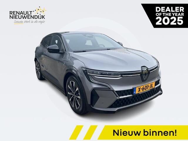 Renault MEGANE E-Tech EV60 Optimum Charge Iconic / Lederen bekleding / 360 camera