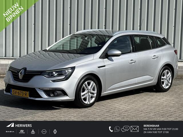 Renault MEGANE Estate 1.3 TCe Zen / Trekhaak 1700 KG / All Seasonbanden / Navigatie / Camera / Bluetooth / Netjes Onderhouden / Cruise Control / Climate Control /