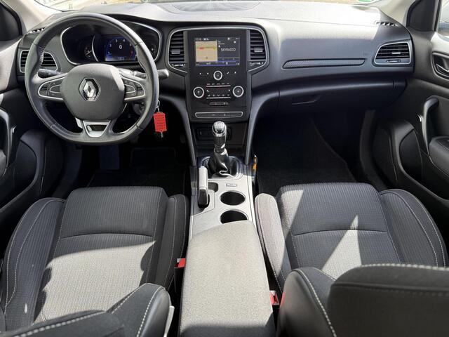 Renault MEGANE Estate 1.3 TCe Zen / Trekhaak 1700 KG / All Seasonbanden / Navigatie / Camera / Bluetooth / Netjes Onderhouden / Cruise Control / Climate Control /