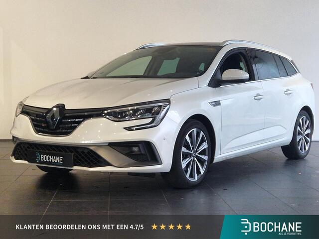 Renault MEGANE Estate 1.3 TCe R.S. Line TREKHAAK | BOSE AUDIO | DEALER ONDERHOUDEN | KUIPSTOELEN | SCHUIF/KANTELDAK | NAVIGATIE | ACHTERUITRIJCAMERA |