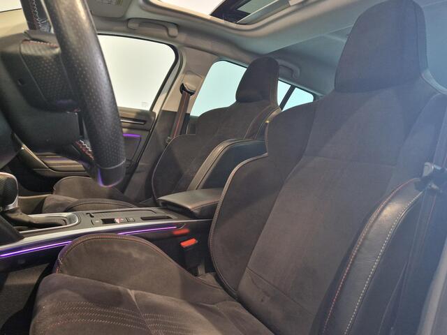 Renault MEGANE Estate 1.3 TCe R.S. Line TREKHAAK | BOSE AUDIO | DEALER ONDERHOUDEN | KUIPSTOELEN | SCHUIF/KANTELDAK | NAVIGATIE | ACHTERUITRIJCAMERA |