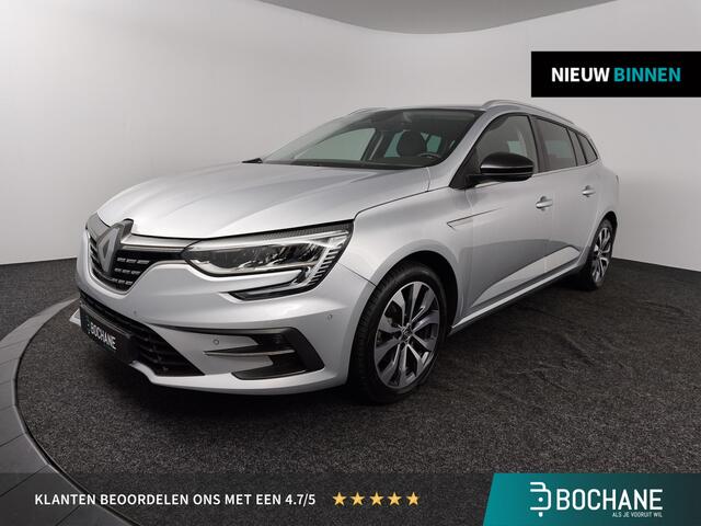 Renault MEGANE Estate 1.3 TCe 140 Techno | Trekhaak | All-season banden | 1.700 kg trekgewicht | Volledig dealer onderhouden