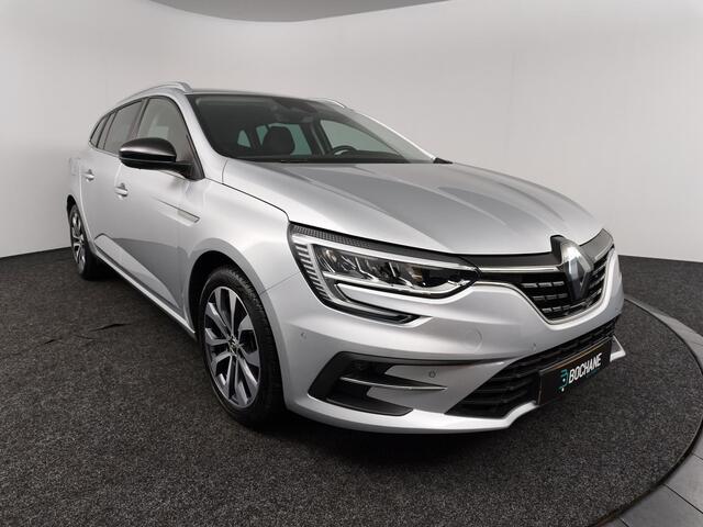 Renault MEGANE Estate 1.3 TCe 140 Techno | Trekhaak | All-season banden | 1.700 kg trekgewicht | Volledig dealer onderhouden