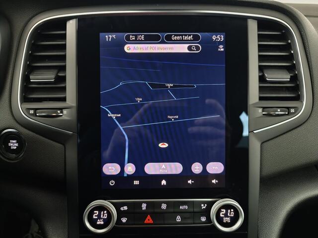 Renault MEGANE Estate 1.3 TCe 140 Techno Automaat | Navigatiesysteem | Reservewiel | Cruise control | Android Auto | Apple Carplay