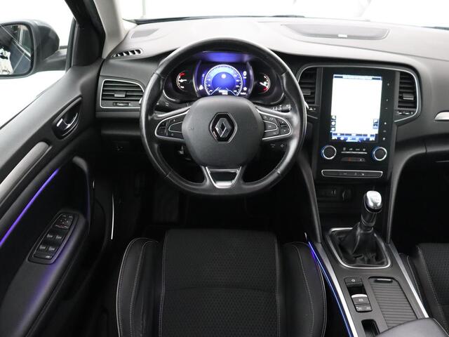 Renault MEGANE 1.3 TCe Bose | Camera | Carplay | Park Assist | Navigatie | Half leder | Keyless | Climate control | DAB+ | Bluetooth | Cruise control | Dodehoek detectie