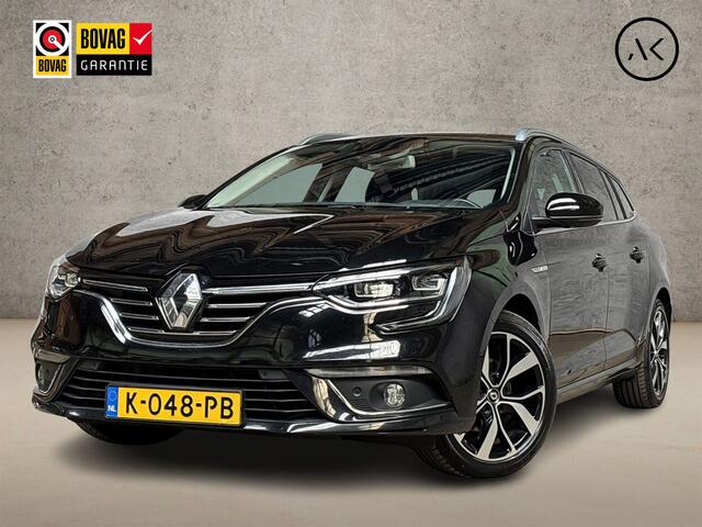 Renault MEGANE Estate 1.3 TCe GT-Line 140Pk Automaat (VIRTUAL COCKPIT, APPLE CARPLAY, GROOT NAVI, CAMERA, TREKHAAK, LEDER, SPORTSTOELEN, GETINT GLAS, CRUISE, NIEUWE APK, NIEUWSTAAT)