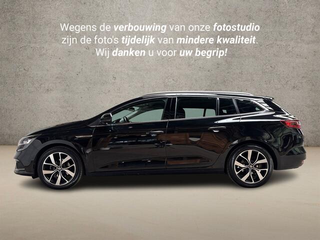 Renault MEGANE Estate 1.3 TCe GT-Line 140Pk Automaat (VIRTUAL COCKPIT, APPLE CARPLAY, GROOT NAVI, CAMERA, TREKHAAK, LEDER, SPORTSTOELEN, GETINT GLAS, CRUISE, NIEUWE APK, NIEUWSTAAT)