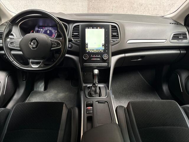 Renault MEGANE Estate 1.3 TCe GT-Line 140Pk Automaat (VIRTUAL COCKPIT, APPLE CARPLAY, GROOT NAVI, CAMERA, TREKHAAK, LEDER, SPORTSTOELEN, GETINT GLAS, CRUISE, NIEUWE APK, NIEUWSTAAT)
