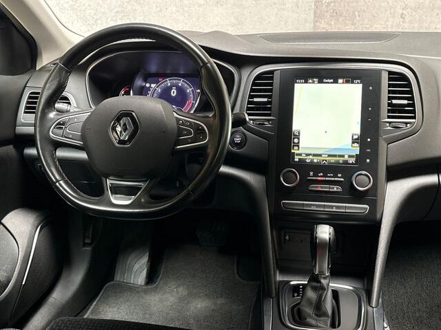 Renault MEGANE Estate 1.3 TCe GT-Line 140Pk Automaat (VIRTUAL COCKPIT, APPLE CARPLAY, GROOT NAVI, CAMERA, TREKHAAK, LEDER, SPORTSTOELEN, GETINT GLAS, CRUISE, NIEUWE APK, NIEUWSTAAT)