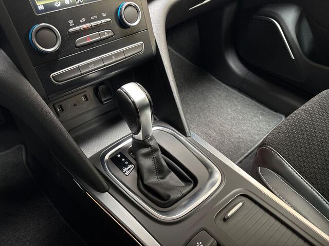 Renault MEGANE Estate 1.3 TCe GT-Line 140Pk Automaat (VIRTUAL COCKPIT, APPLE CARPLAY, GROOT NAVI, CAMERA, TREKHAAK, LEDER, SPORTSTOELEN, GETINT GLAS, CRUISE, NIEUWE APK, NIEUWSTAAT)