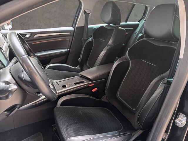 Renault MEGANE Estate 1.3 TCe GT-Line 140Pk Automaat (VIRTUAL COCKPIT, APPLE CARPLAY, GROOT NAVI, CAMERA, TREKHAAK, LEDER, SPORTSTOELEN, GETINT GLAS, CRUISE, NIEUWE APK, NIEUWSTAAT)